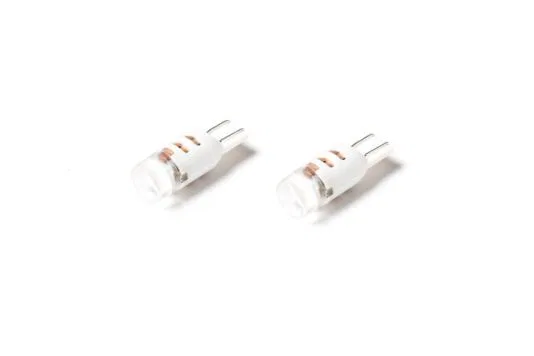 340194C-360 – PUTCO Instrument Panel Light Bulb, 194 Wedge Plasma Cool White Set of 2